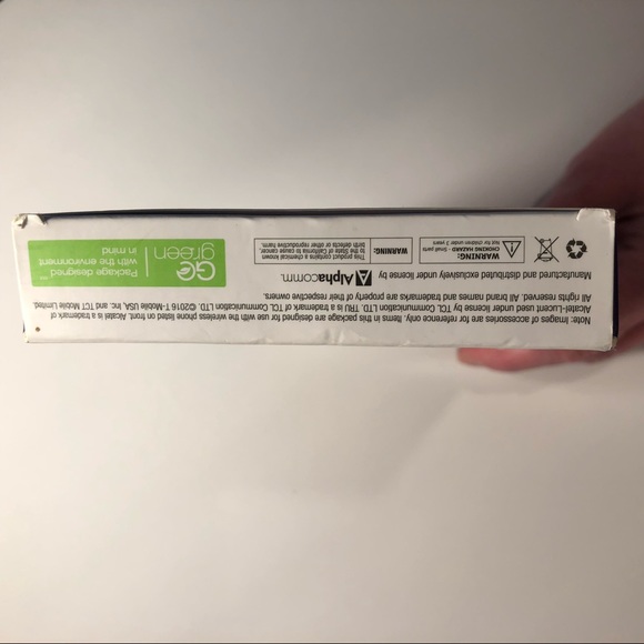 MetroPCS Alcatel Fierce 4 Folio ProtectiveWallet - Picture 8 of 8